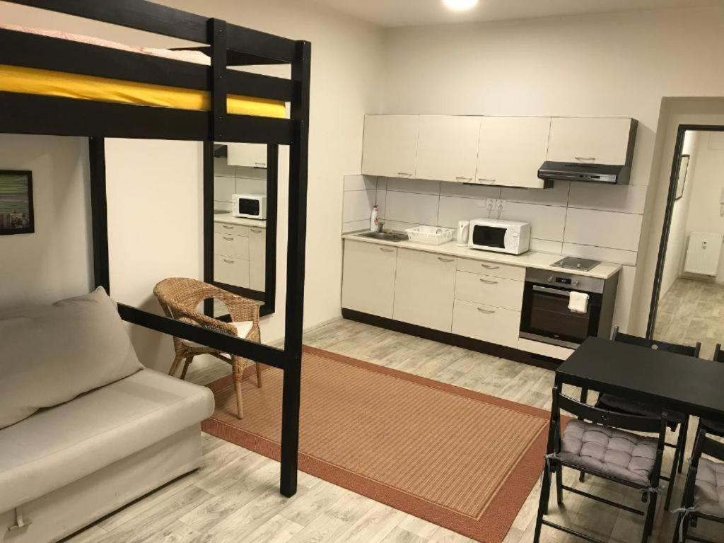 Apartmans In The Center With Privat Parking Daire Brno Dış mekan fotoğraf